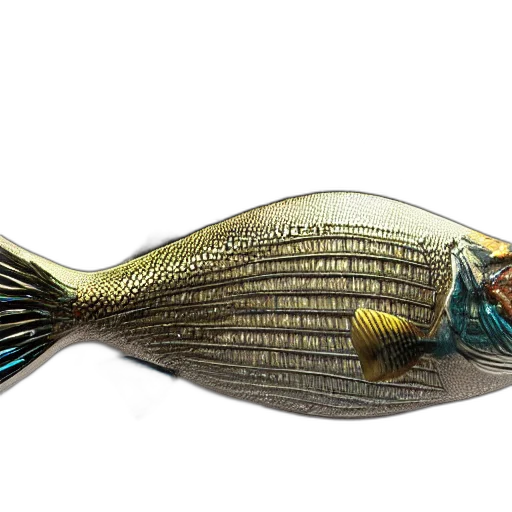 animal, staff, food, creature, photorealistic, 3d render, fish, suit transparent PNG cut-out