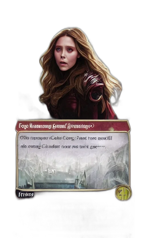 concept art, fantasy art, mtg, card transparent PNG cut-out
