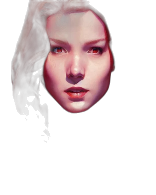face, mask, robot, crown, photorealistic, concept art, pixel art, fantasy art transparent PNG cut-out