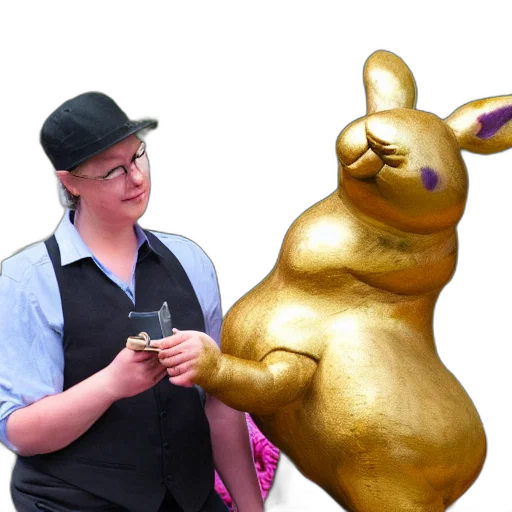 staff, animal, hat, food transparent PNG cut-out