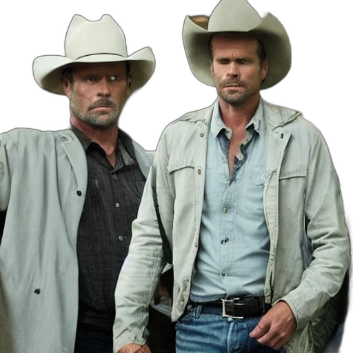 scene, justified, show transparent PNG cut-out