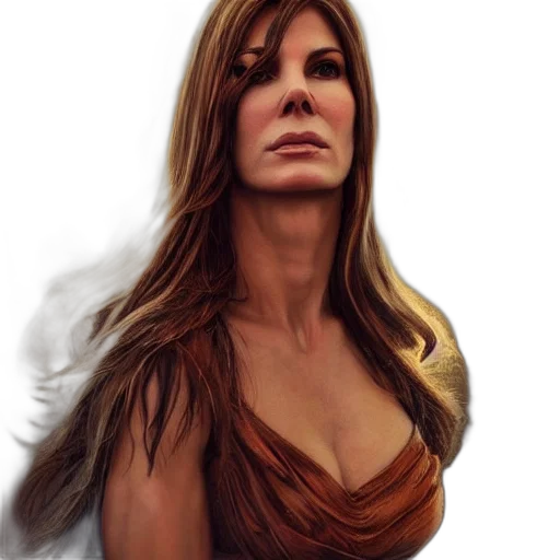 face, dress, photorealistic, fantasy art transparent PNG cut-out