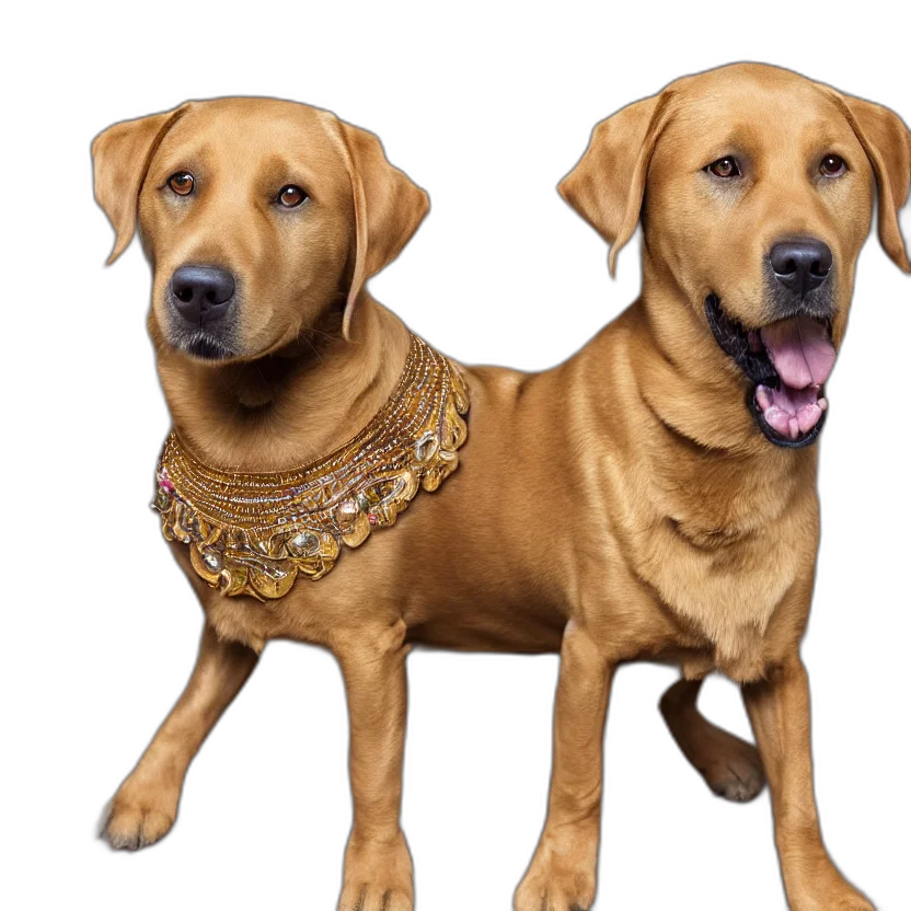 jewelry, animal, photorealistic, 3d render transparent PNG cut-out