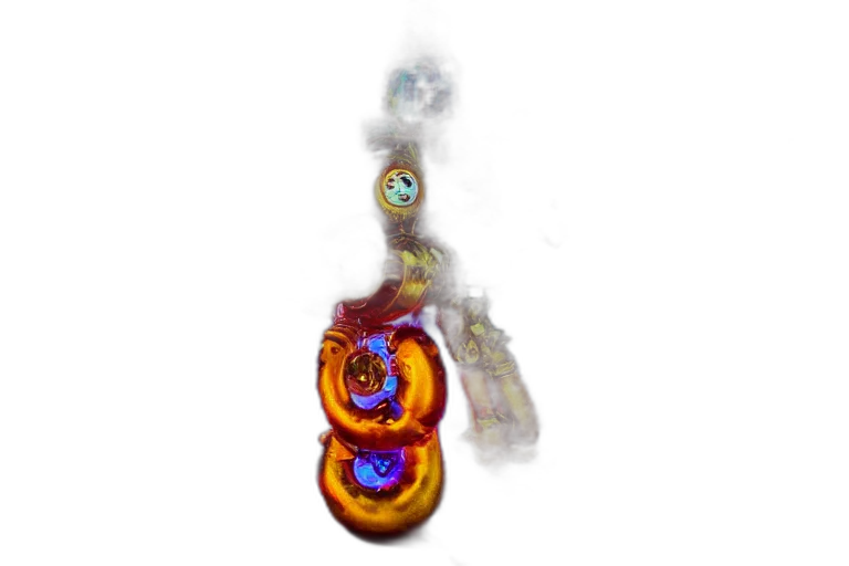 jewelry, staff, crown, dragon, 3d render, concept art, fantasy art, photorealistic transparent PNG cut-out