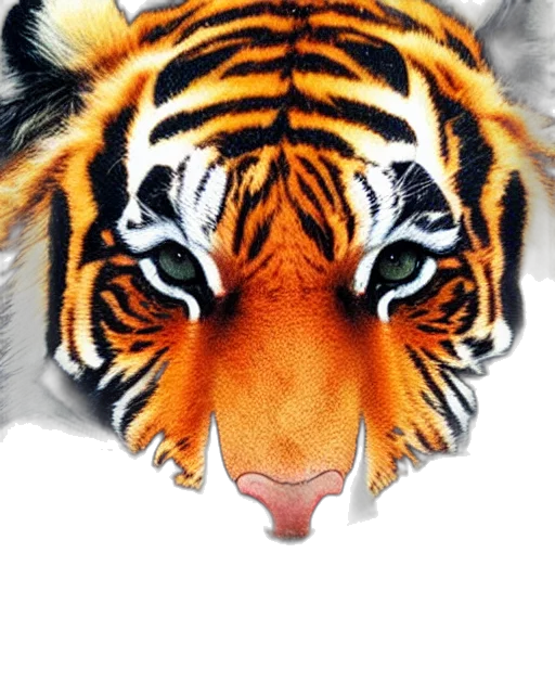 animal, mask, face, creature, photorealistic, 3d render, watercolor, oil painting transparent PNG cut-out