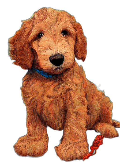 animal, staff, photorealistic, oil painting, watercolor, pixel art, digital, art transparent PNG cut-out