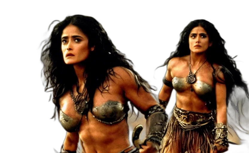 epic, photo, muscular, salma transparent PNG cut-out