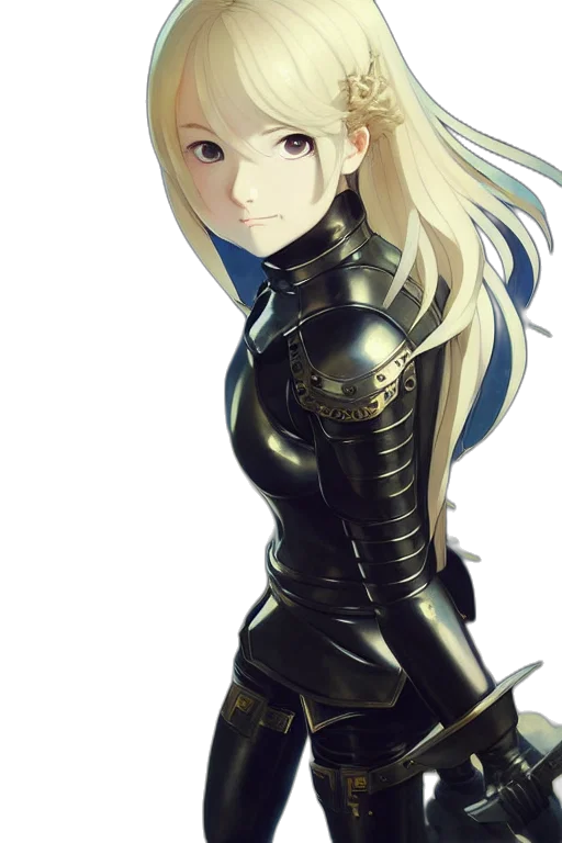 dress, weapon, robot, sword transparent PNG cut-out