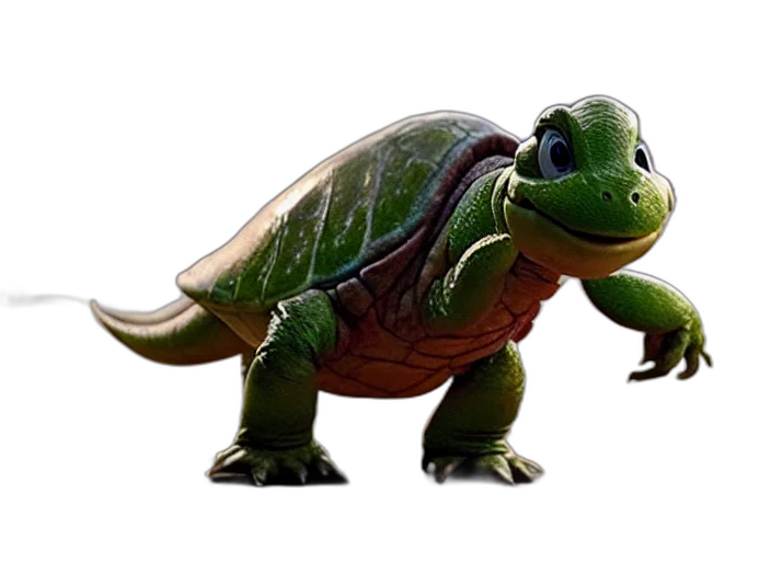 animal, creature, dragon, 3d render, photorealistic, concept art, film, still transparent PNG cut-out