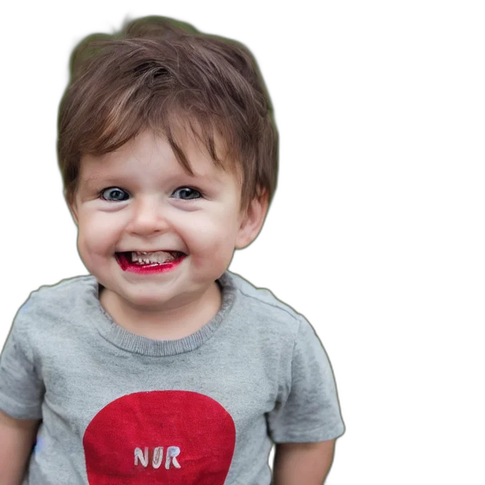 face, photorealistic, 3d render, portrait transparent PNG cut-out