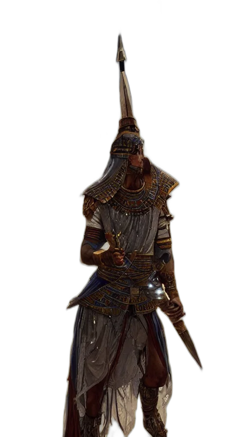 sword, staff, weapon, mask transparent PNG cut-out