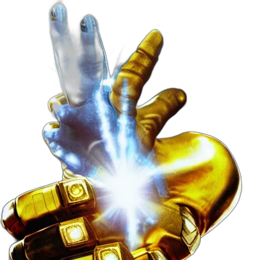 robot, jewelry, weapon, 3d render transparent PNG cut-out