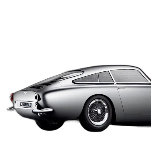 car, photorealistic, 3d render, concept art transparent PNG cut-out