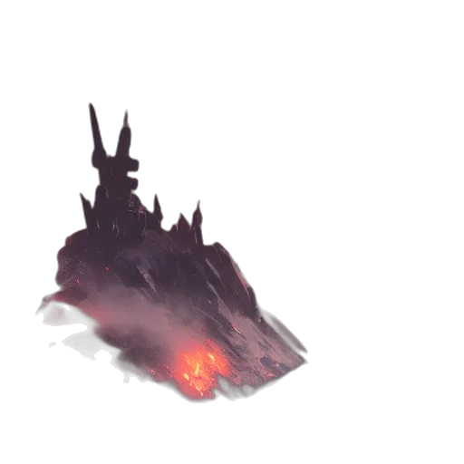 crown, dragon, creature, sword transparent PNG cut-out