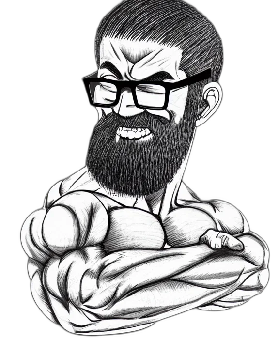 cartoon, comic book art, pencil sketch, concept art, detailed, ink, line, drawing transparent PNG cut-out