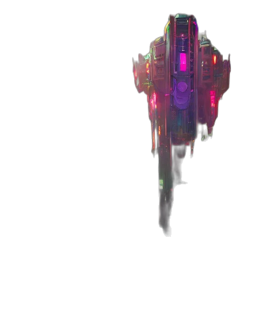 weapon, robot, sword, creature transparent PNG cut-out