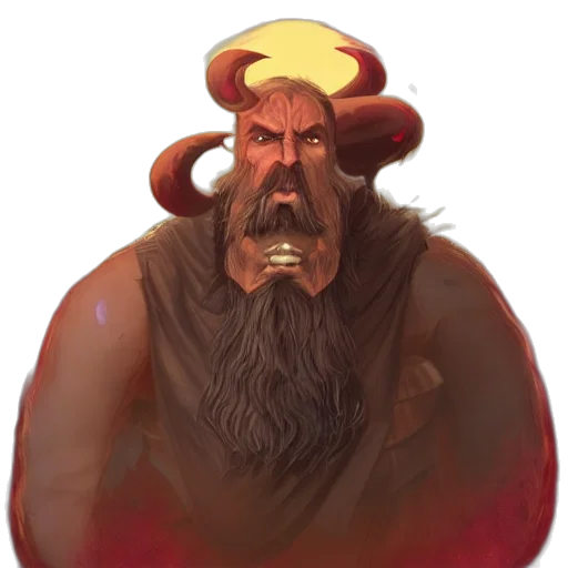 face, staff, creature, concept art, fantasy art, comic book art, pixel art, dnd transparent PNG cut-out