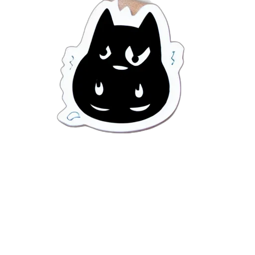 mask, staff, face, creature transparent PNG cut-out