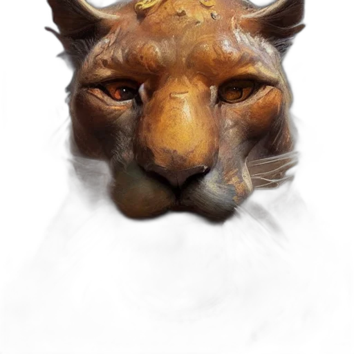 mask, face, animal, creature transparent PNG cut-out