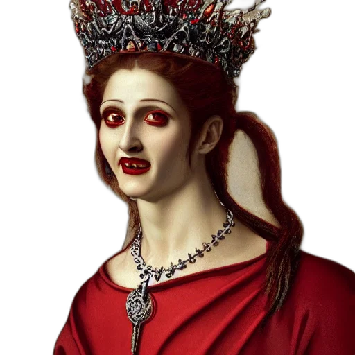 crown, jewelry, face, photorealistic transparent PNG cut-out