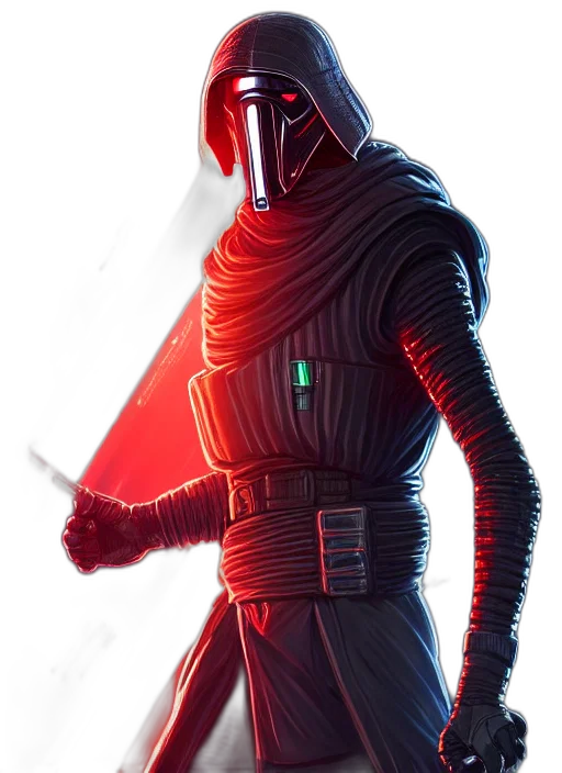 staff, robot, sword, jacket transparent PNG cut-out