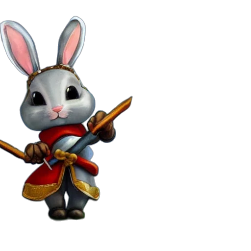 weapon, staff, sword, 3d render transparent PNG cut-out