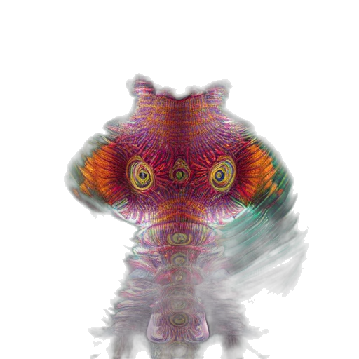 creature, mask, robot, dragon transparent PNG cut-out