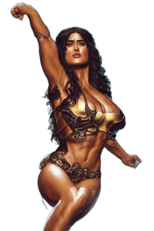 jewelry, fantasy art, comic book art, concept art transparent PNG cut-out