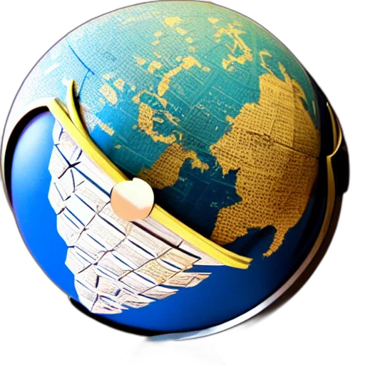 3d render, photorealistic, fusion, between transparent PNG cut-out