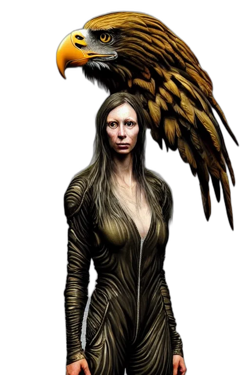 fantasy art, concept art, comic book art, photorealistic, earth tones, golden, dark, epic transparent PNG cut-out