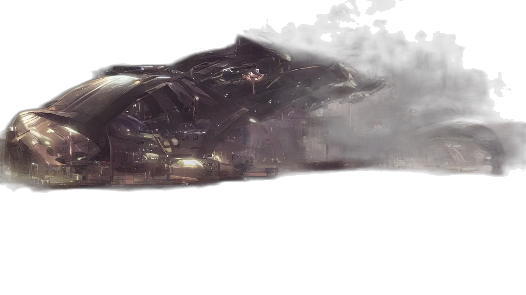 car, dragon, weapon, robot transparent PNG cut-out