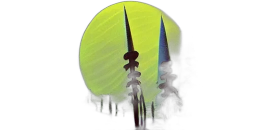 staff, umbrella, sword, weapon transparent PNG cut-out