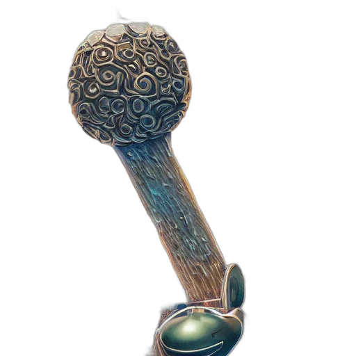 staff, jewelry, sword, weapon, 3d render, concept art, photorealistic, fantasy art transparent PNG cut-out