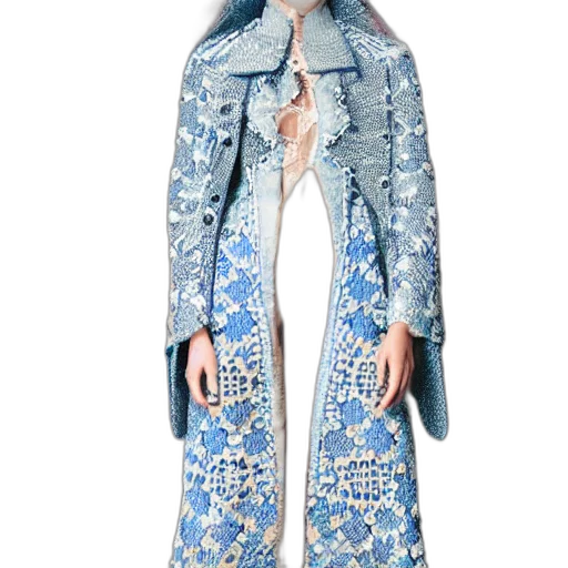 jacket, dress, 3d render, photorealistic transparent PNG cut-out