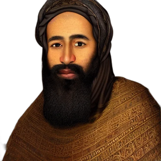 face, mask, hat, staff transparent PNG cut-out