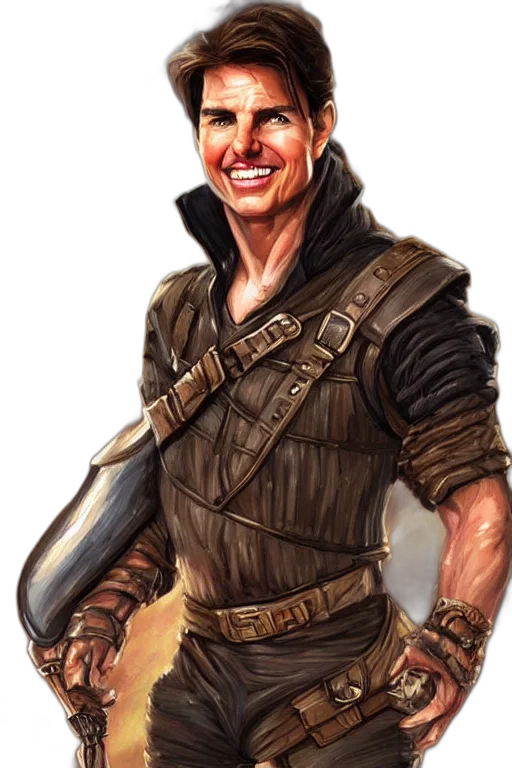 staff, face, sword, fantasy art transparent PNG cut-out