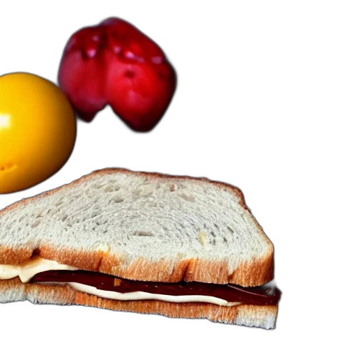 food, animal, weapon, dress, photorealistic, 3d render, concept art, peanut transparent PNG cut-out