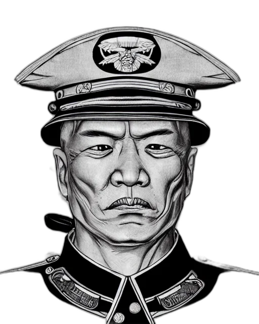 face, staff, hat, mask, photorealistic, comic book art, concept art, cartoon transparent PNG cut-out