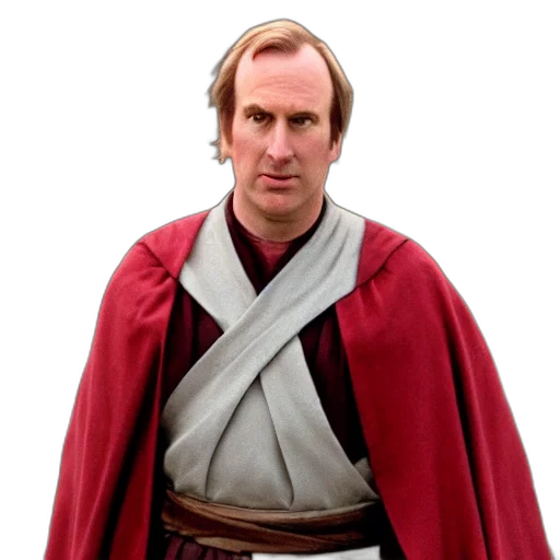 jacket, staff, sword, bib transparent PNG cut-out