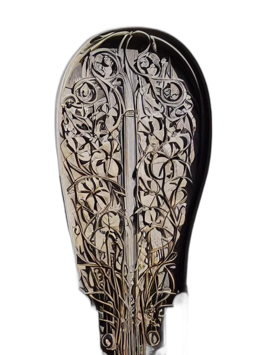 jewelry, crown, mask, dress, art, nouveau, onment, symbolique transparent PNG cut-out
