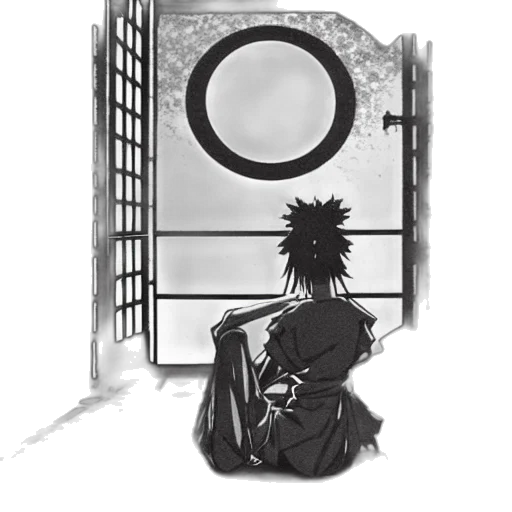 anime, concept art, fantasy art, comic book art, night, rain, snow, outer space transparent PNG cut-out