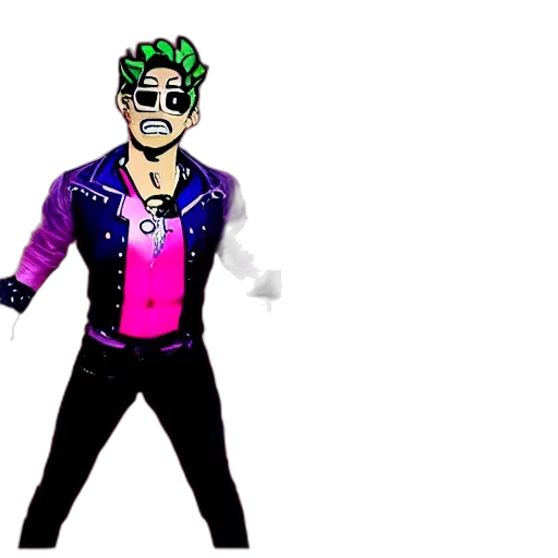 jacket, pixel art, cartoon, concept art transparent PNG cut-out