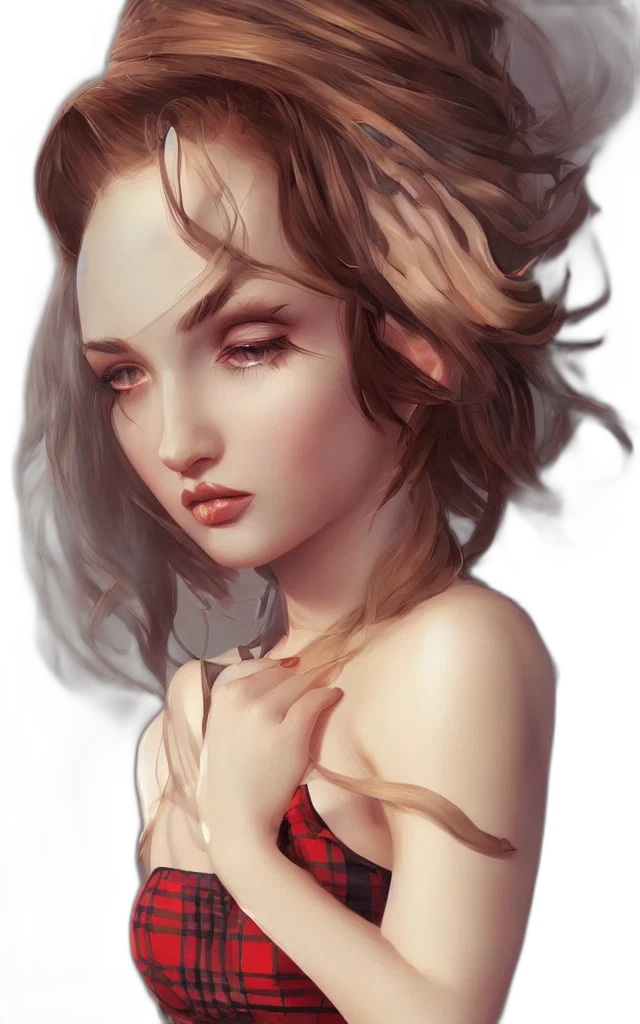 face, dress, crown, mask, photorealistic, fantasy art, oil painting, concept art transparent PNG cut-out