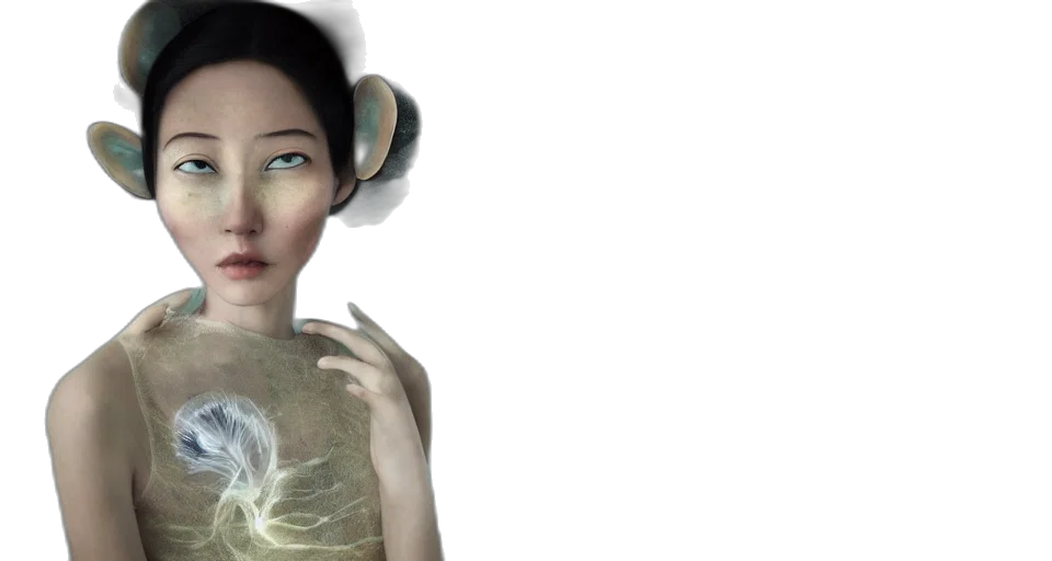3d render, photorealistic, fantasy art, concept art transparent PNG cut-out