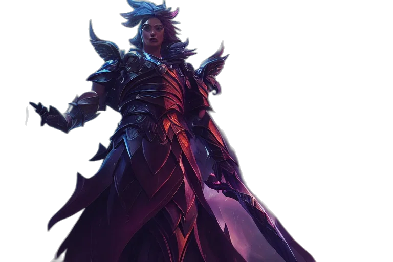 staff, weapon, sword, concept art, fantasy art, dark, amazing, portrait transparent PNG cut-out