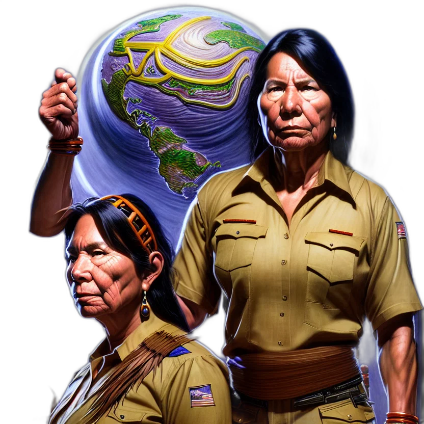 staff, concept art, comic book art, photorealistic transparent PNG cut-out