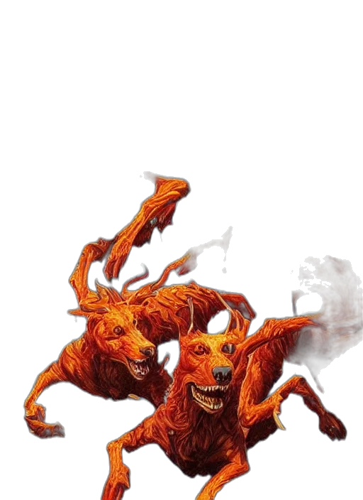 dragon, creature, mask, concept art transparent PNG cut-out