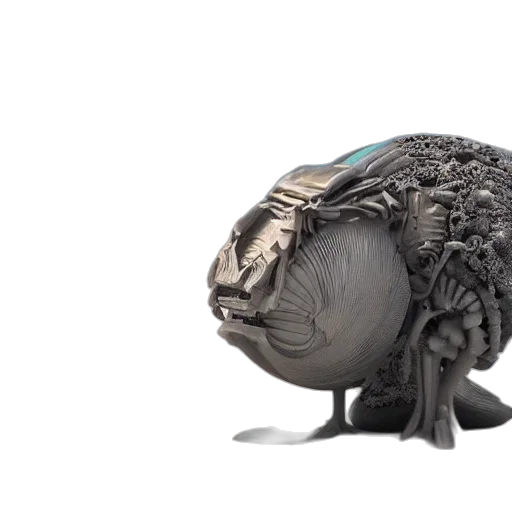creature, hair, crown, dragon transparent PNG cut-out