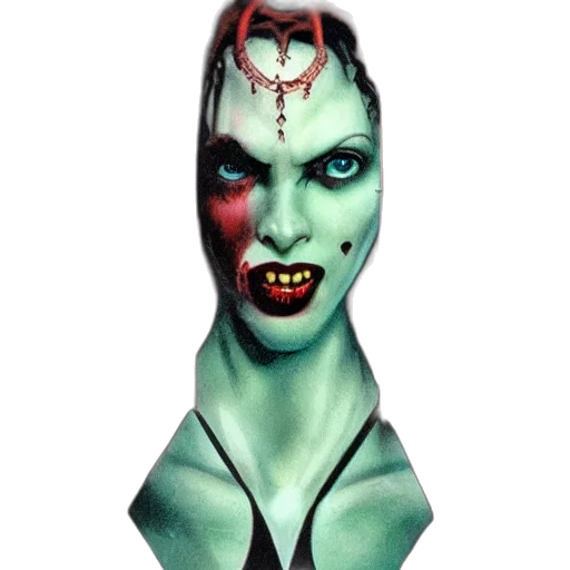 creature, mask, face, staff transparent PNG cut-out