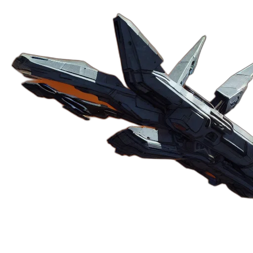 weapon, concept art, 3d render, outer space, realistic, spaceship, star, citizen transparent PNG cut-out